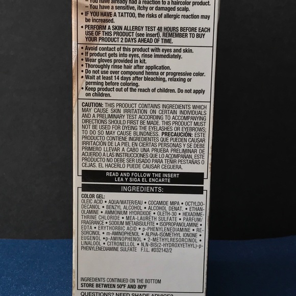 L'Oreal Hair Color, UL63 Gold Brown - Picture 4 of 11